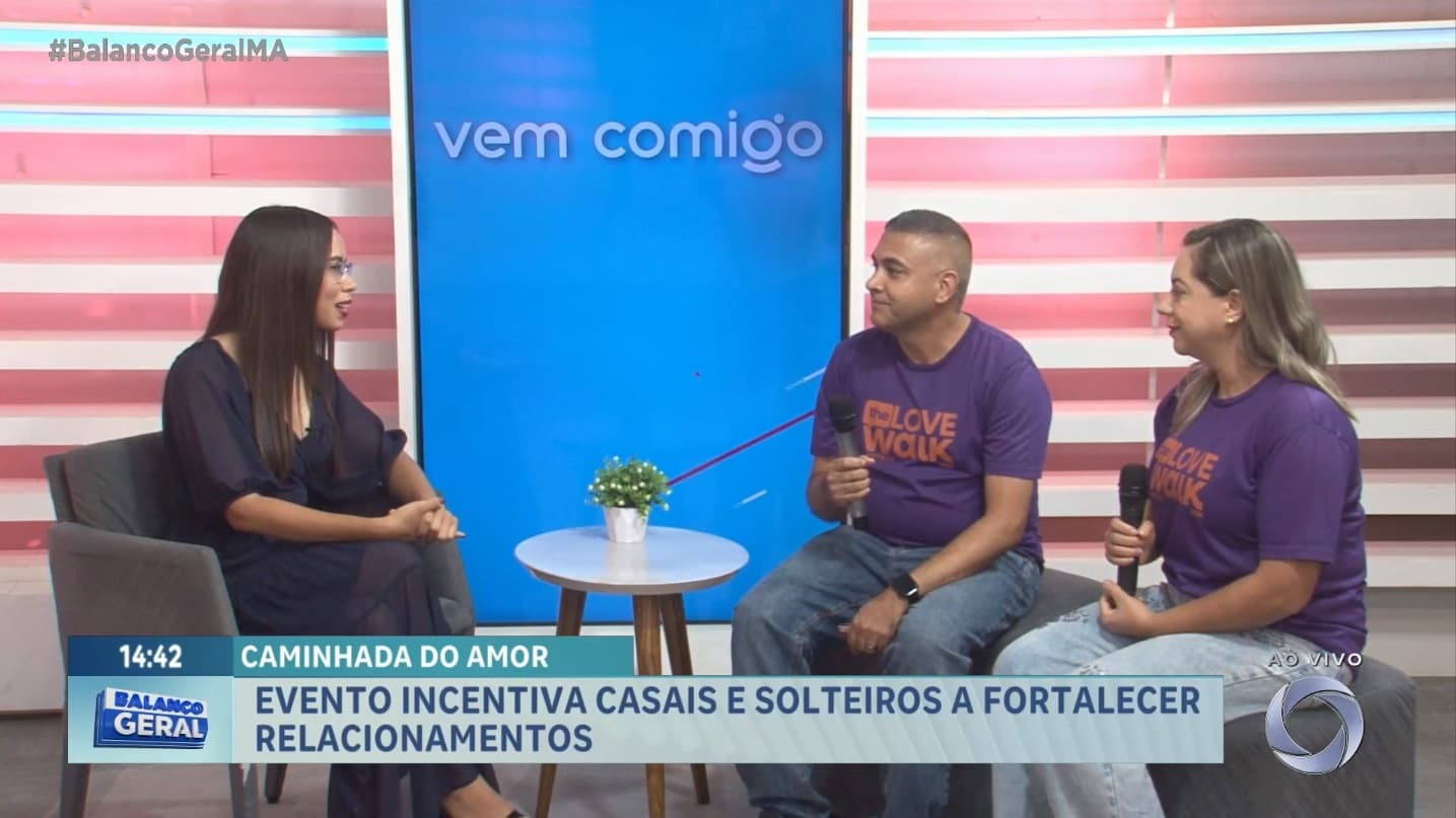 Vem Comigo: Igreja Universal promove Caminhada do Amor em São Luís