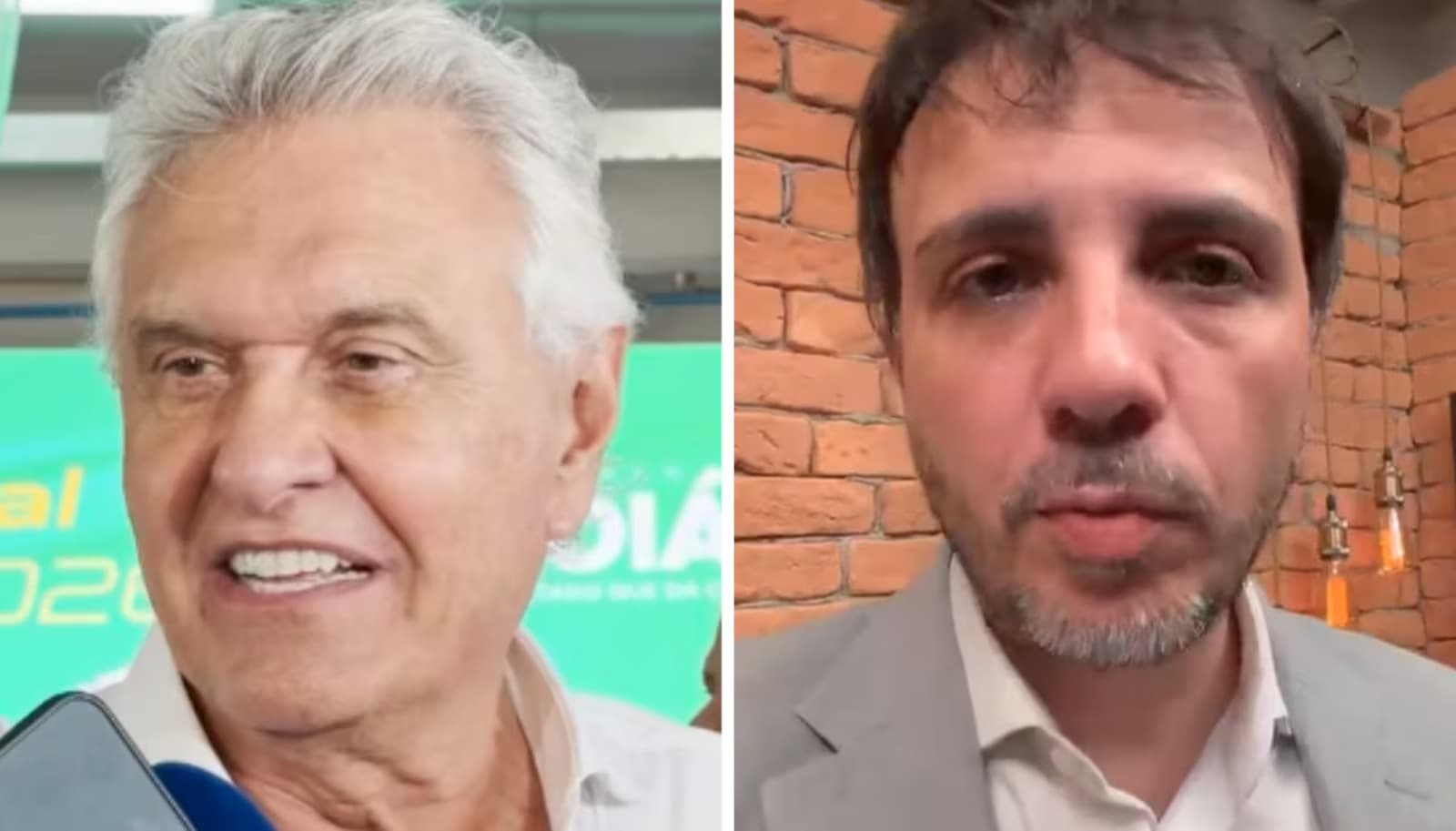Caiado reconhece vitória de Lula; Renan Santos: ‘Não teve fraude’