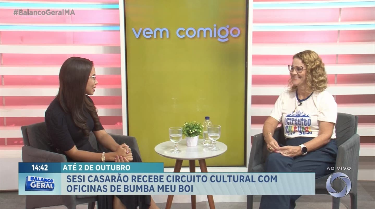 Vem Comigo: Sesi Casarão recebe Circuito Cultural com temática de Bumba Meu Boi da Floresta
