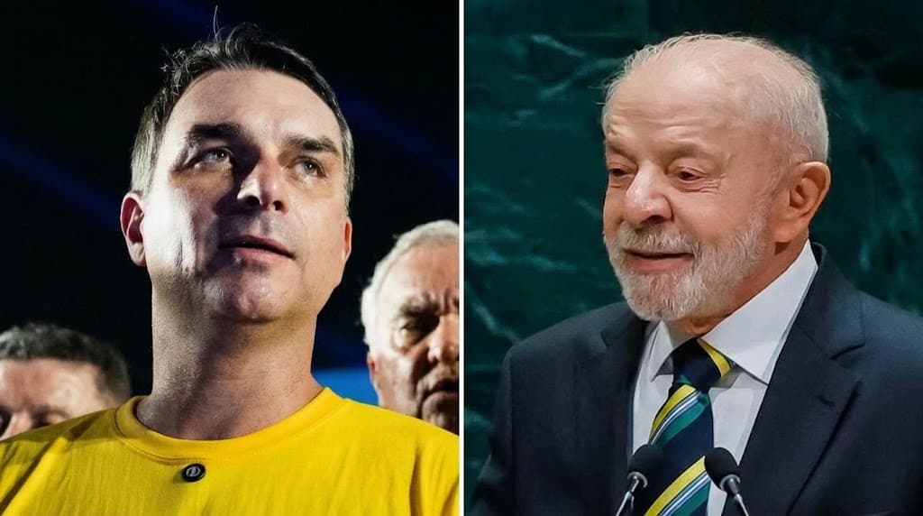 Eleições 2026: Flávio Bolsonaro e Lula disputam 2º turno