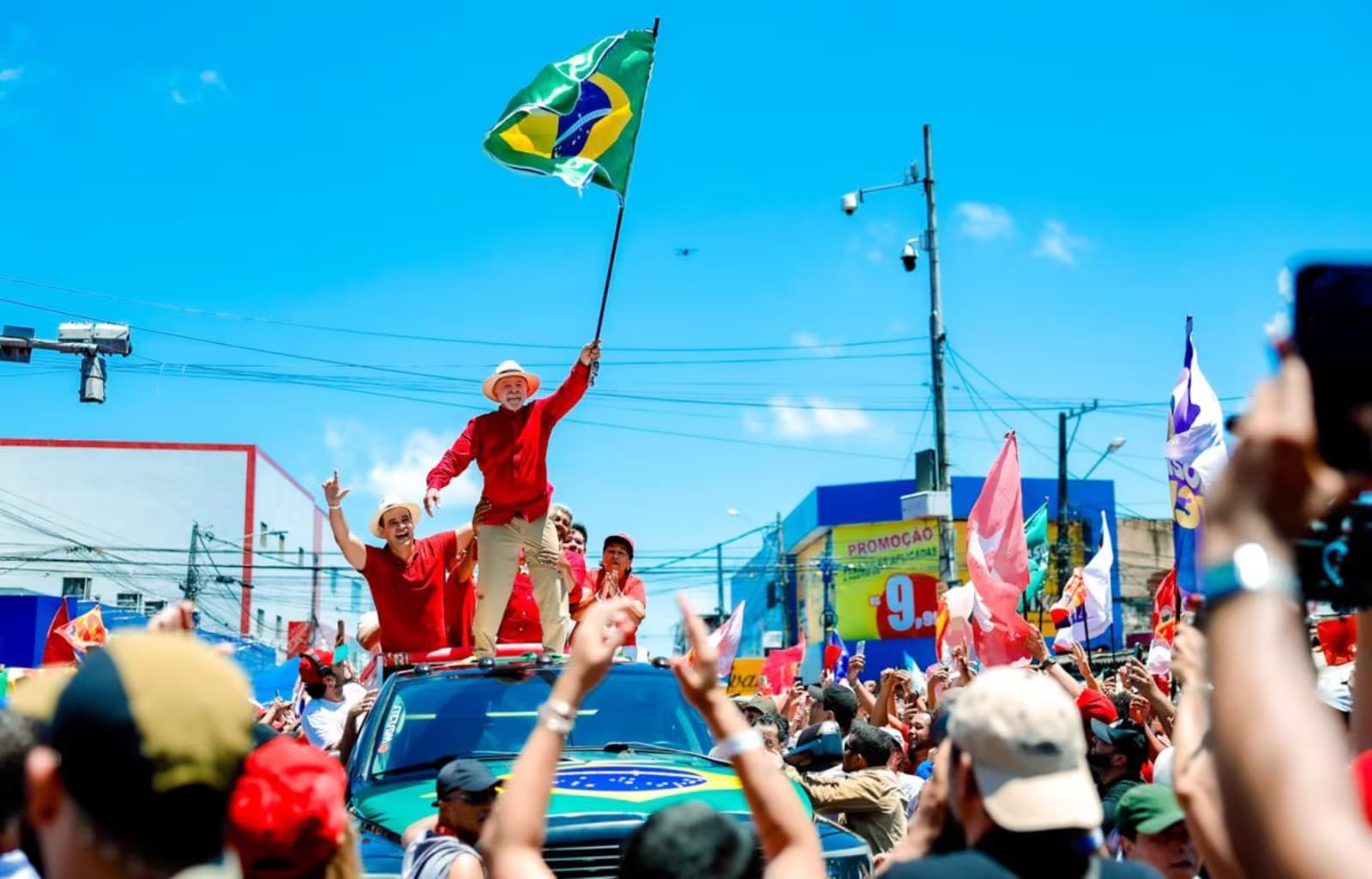 Diretórios do MDB no Norte e Nordeste anunciam apoio a Lula no segundo turno