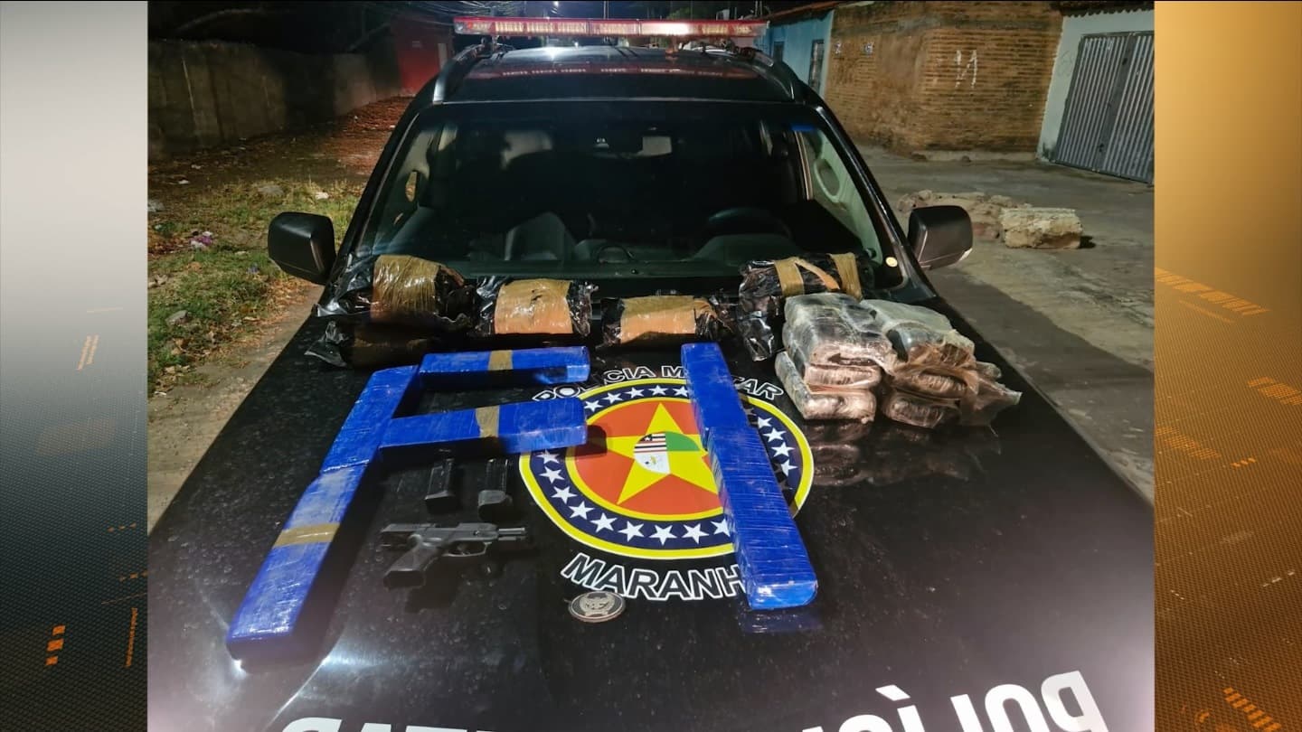 Operação da Polícia Militar resulta em prisões e apreensão de 12 kg de drogas em Timon