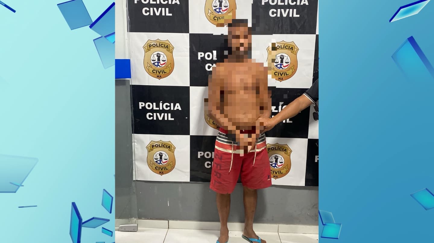 Homem é preso na Raposa por suspeita de praticar crimes sexuais contra crianças