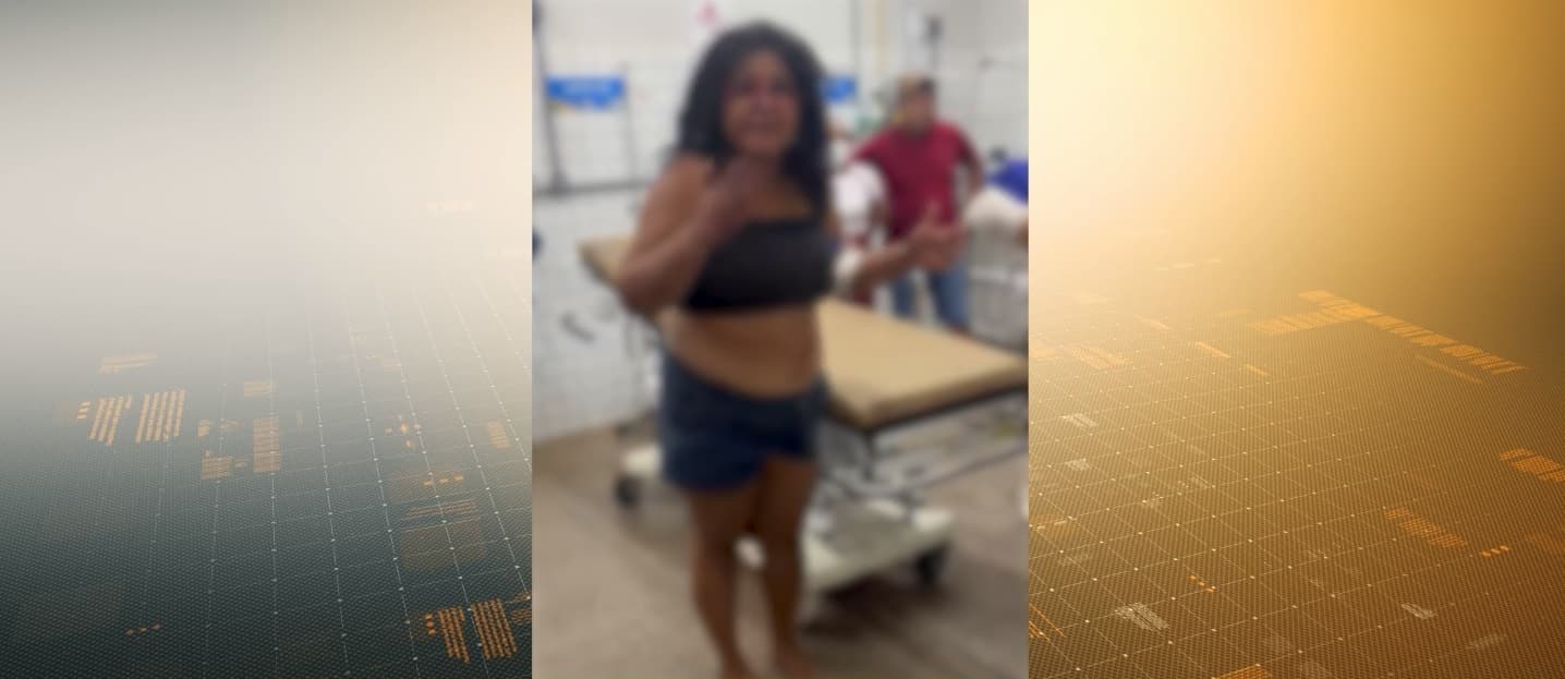 Mulher tem rosto esfaqueado por companheiro no interior do Maranhão