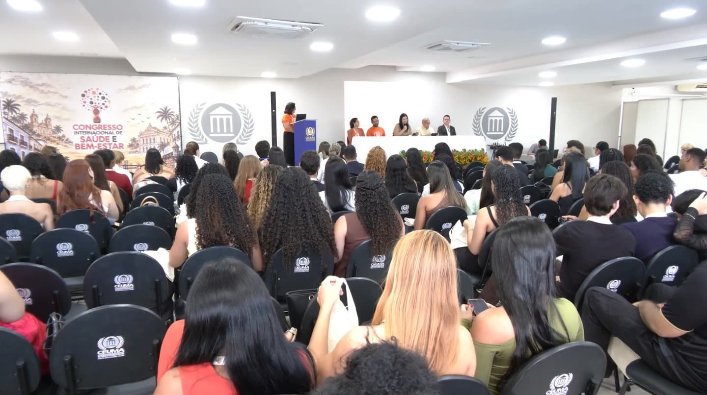 Universidade Ceuma realiza Congresso de Saúde e Bem-Estar 2026,em São Luís