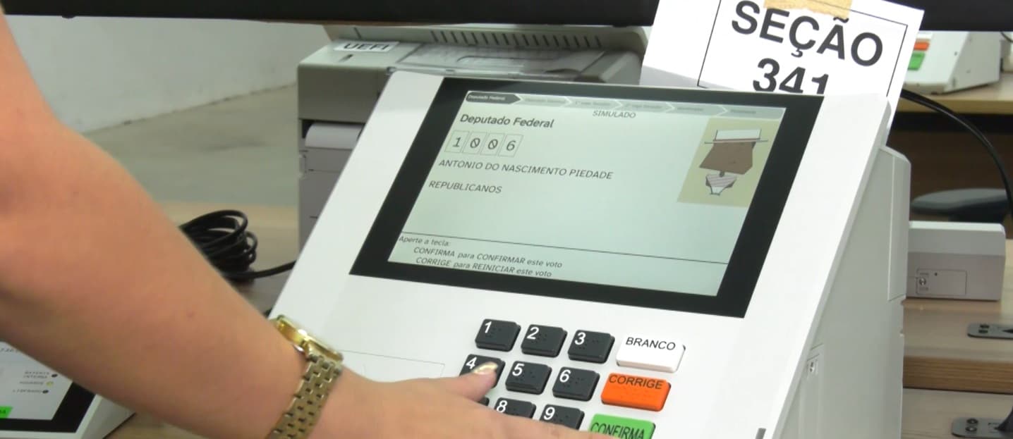 Eleições 2026: Eleitores que votaram em trânsito poderão votar novamente no segundo turno