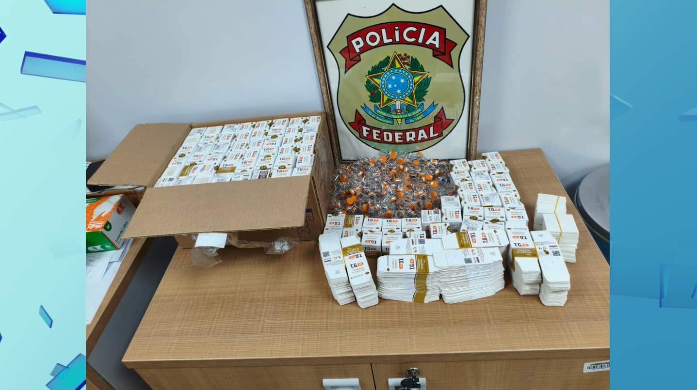 Carga ilegal de canetas emagrecedoras é apreendida no Aeroporto de São Luís