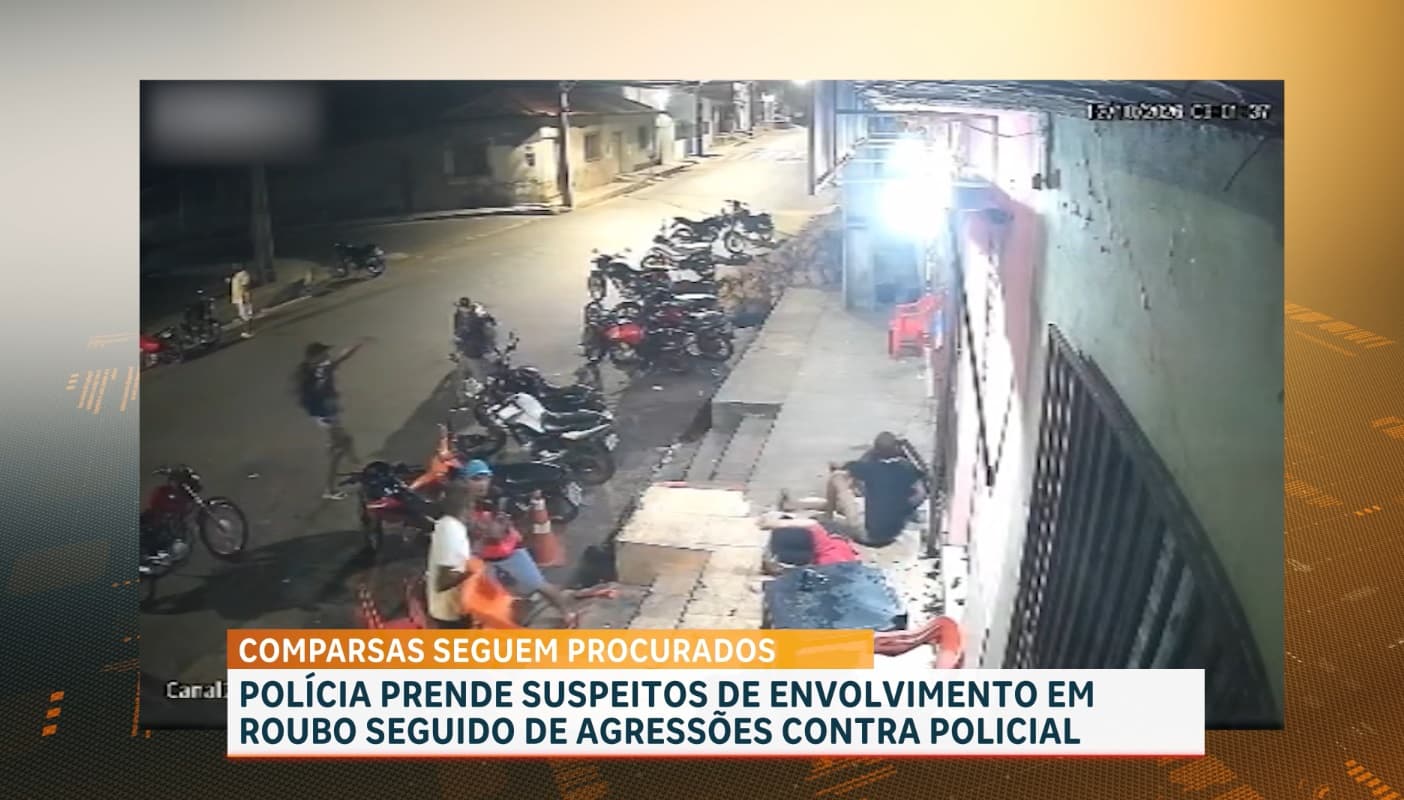 Polícia prende suspeitos de roubo e agressões contra policial civil aposentado em Caxias